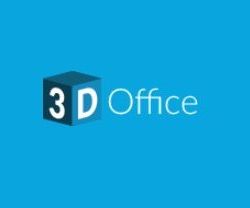 3d office logo